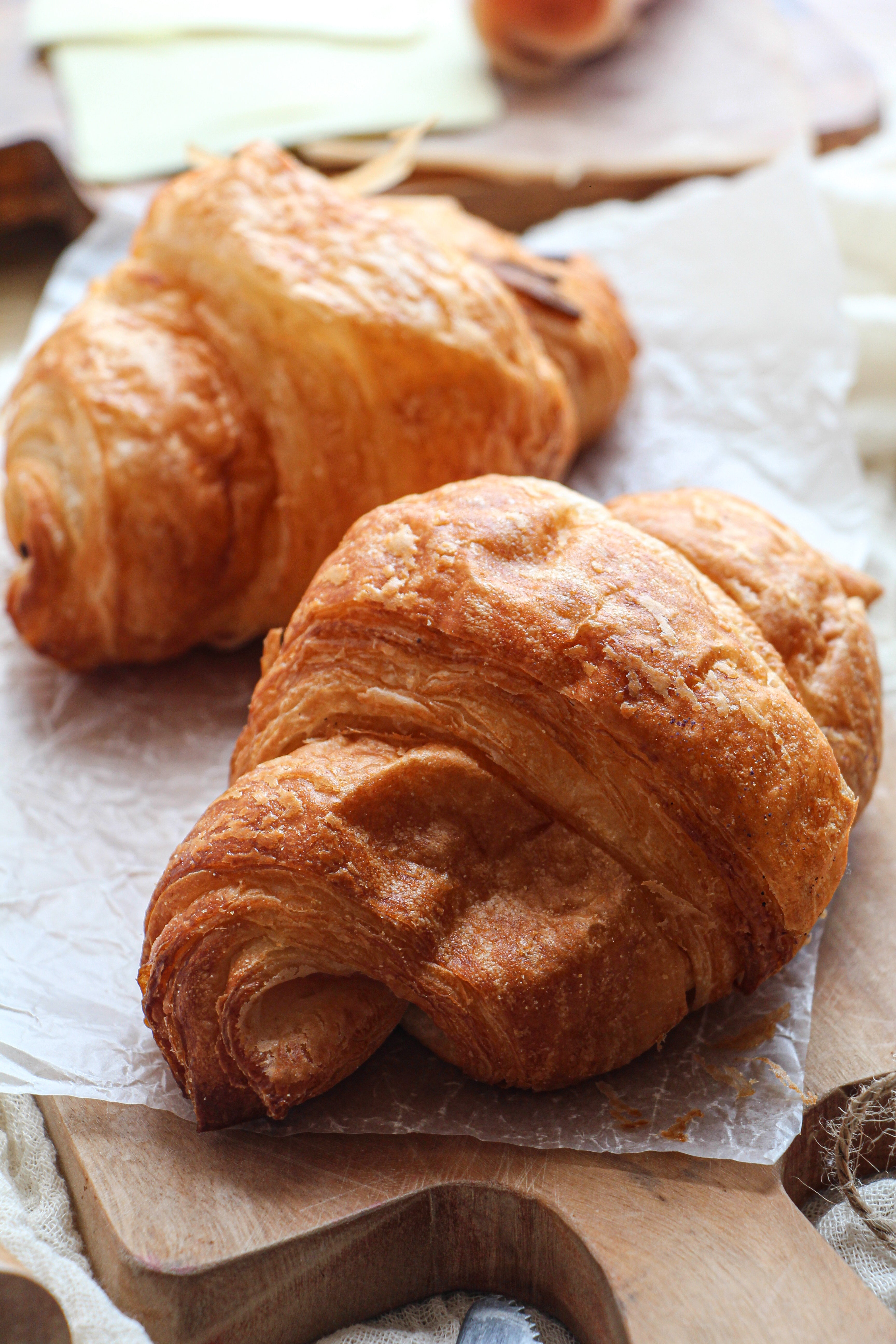 Ham and Cheese Croissant