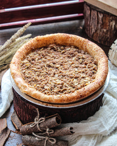 Cinnamon Cream Cheese Pie