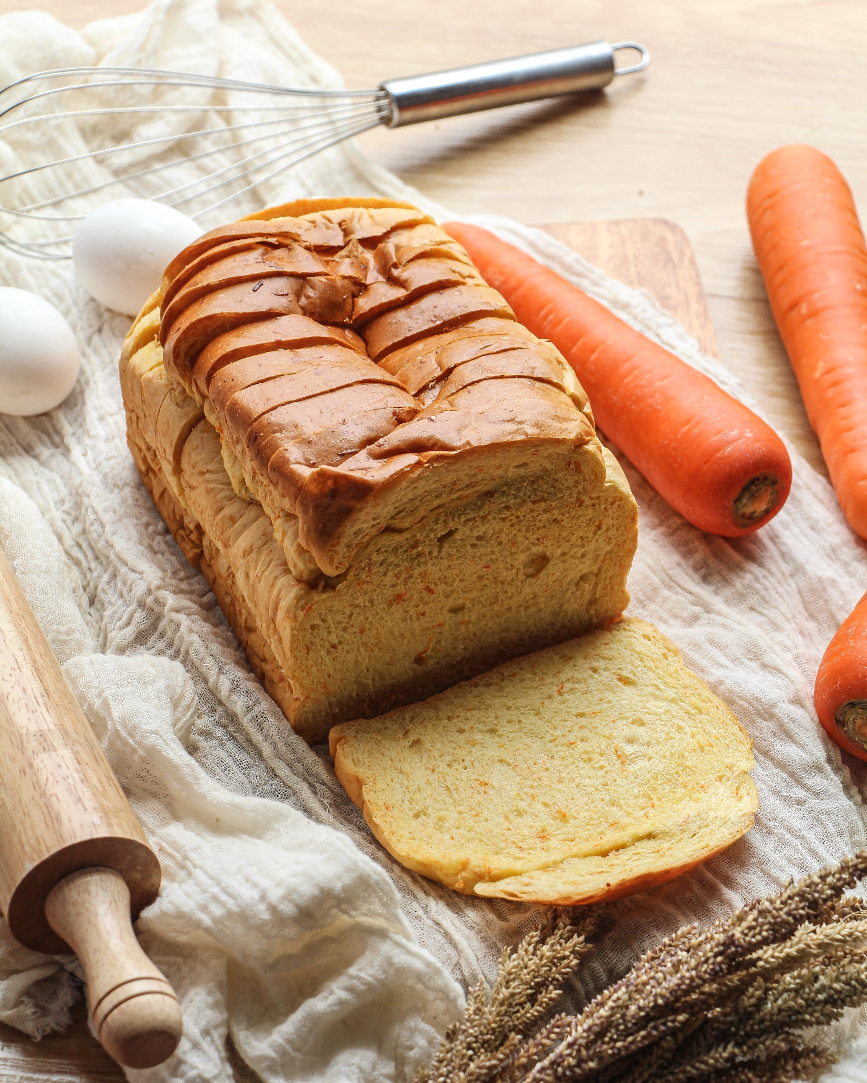 Carrot Bread Loaf